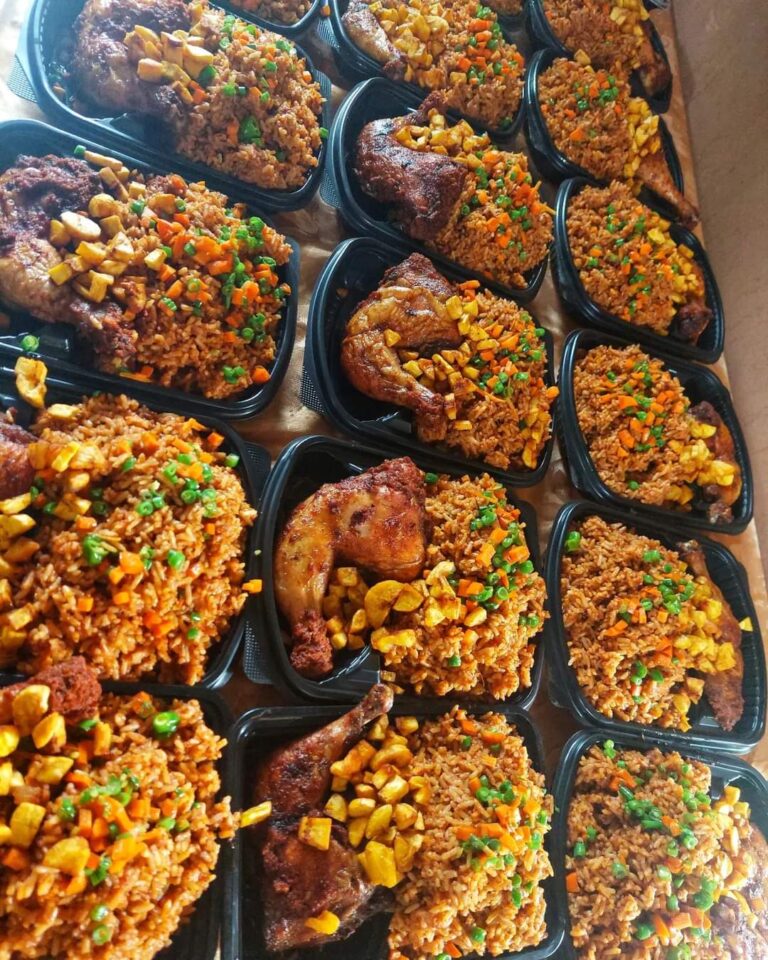Packed Food