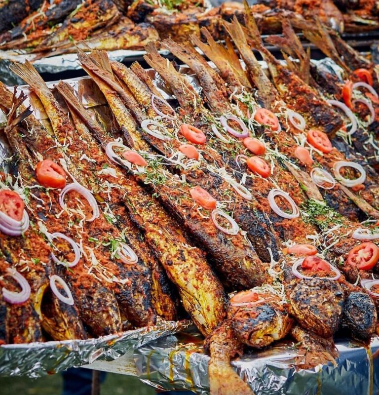 Roasted Fish